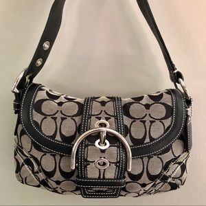 Black Coach Purse